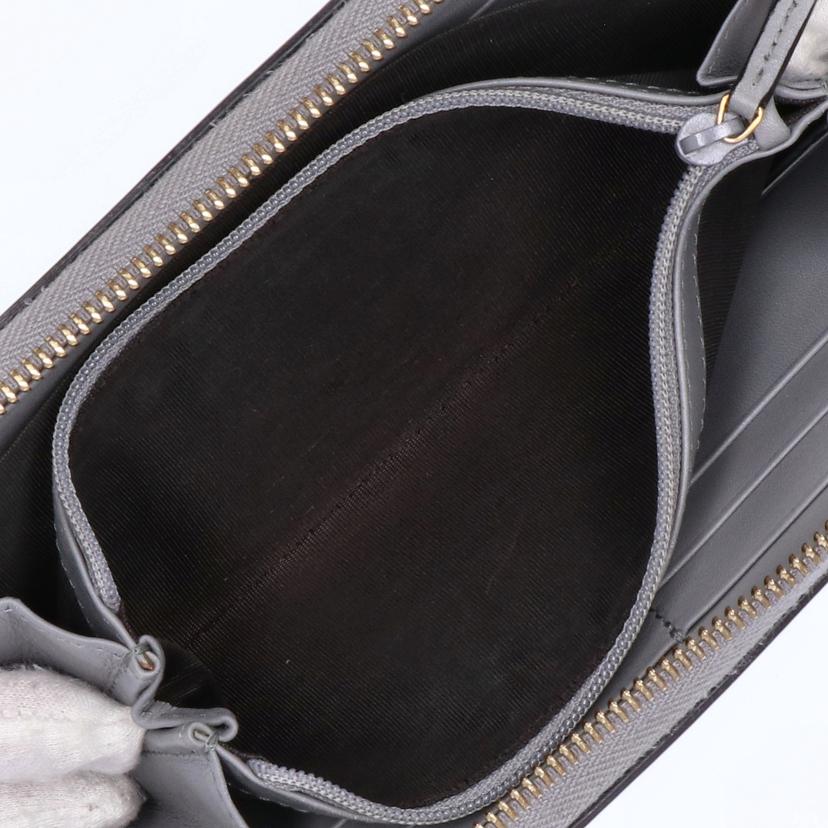 ＧＵＣＣＩ グッチ/バンブーラウンドファスナー長財布/453158//493075/Bランク/75