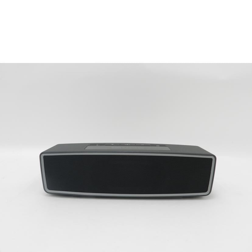 ＢＯＳＥ ボーズ/ＳｏｕｎｄＬｉｎｋ　Ｍｉｎｉ　ＩＩ　［カーボン］/725192-3120//069607P91480245A1/Aランク/69