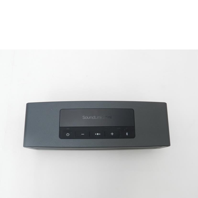 ＢＯＳＥ ボーズ/ＳｏｕｎｄＬｉｎｋ　Ｍｉｎｉ　ＩＩ　［カーボン］/725192-3120//069607P91480245A1/Aランク/69