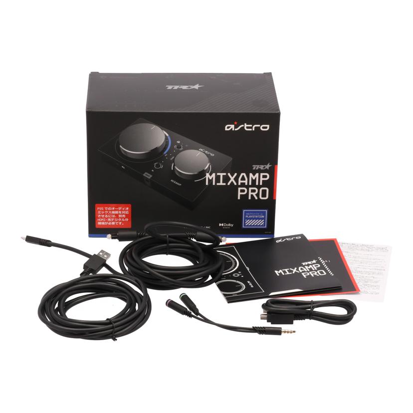 Ｌｏｇｉｃｏｏｌ ロジクール/ヘッドセット用アンプ／ＡＳＴＲＯ　ＭｉｘＡｍｐ　Ｐｒｏ　ＴＲ/MAPTR-002//2315AQ002259/Bランク/62