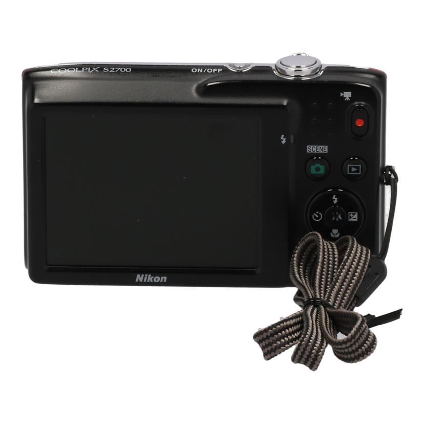 Ｎｉｋｏｎ ニコン/デジタルカメラ/COOLPIX S2700//21000476/Bランク/78