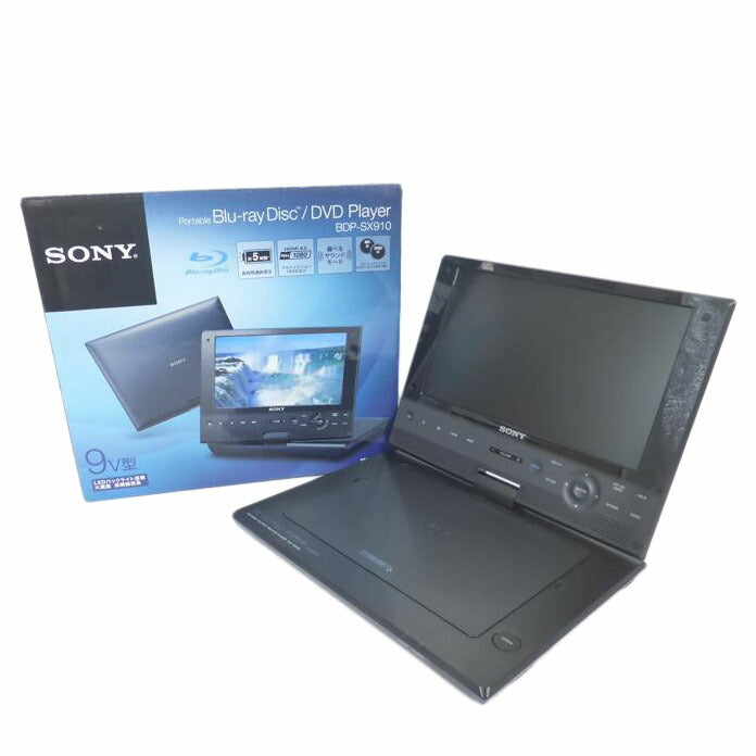 ＳＯＮＹ ソニー/ポータブルブルーレイプレーヤー/BDP-SX910//SX910J4SO1-1102755-7/Bランク/43