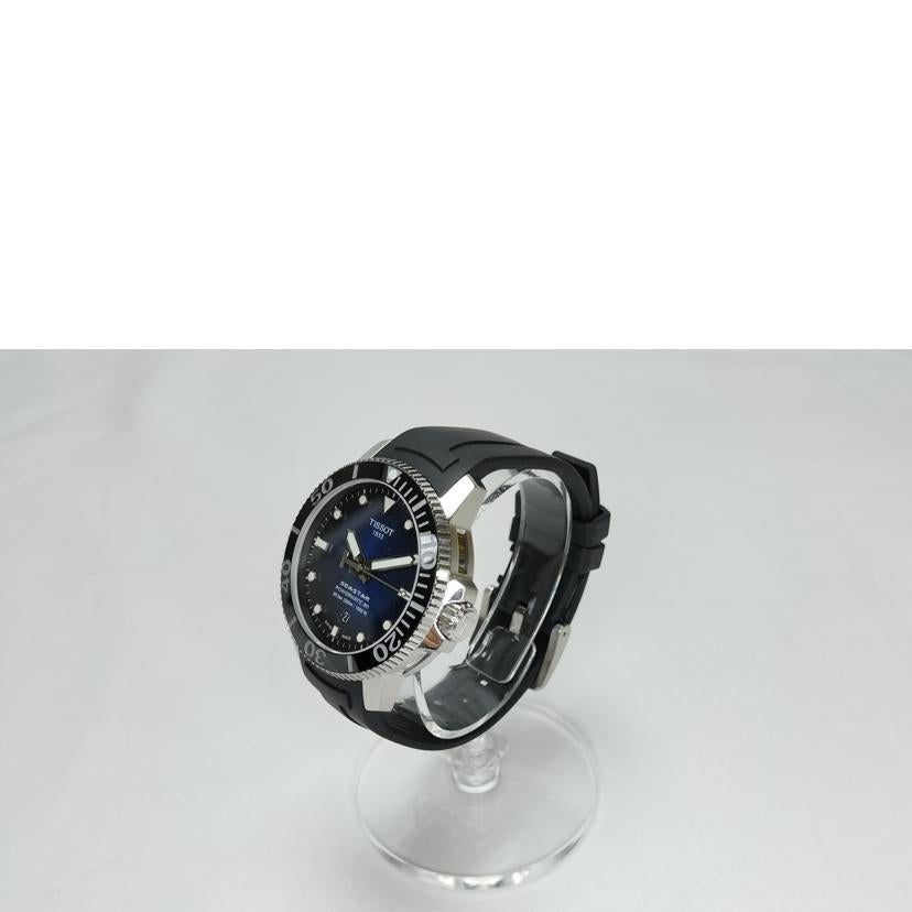 ＴＩＳＳＯＴ ティソ/ＳＥＡＳＴＡＲ　１０００　オートマチック　裏スケルトン/T120.407.17.041.00//UP71CNFVJ/Aランク/52