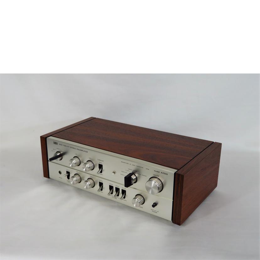 ＬＵＸＭＡＮ ラックスマン/管球式プリアンプキット/A3300//845017/ABランク/81