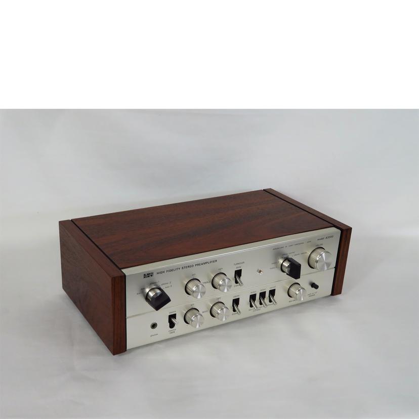 ＬＵＸＭＡＮ ラックスマン/管球式プリアンプキット/A3300//845017/ABランク/81