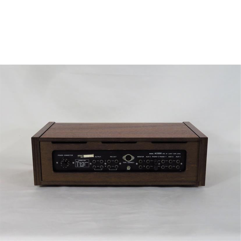 ＬＵＸＭＡＮ ラックスマン/管球式プリアンプキット/A3300//845017/ABランク/81