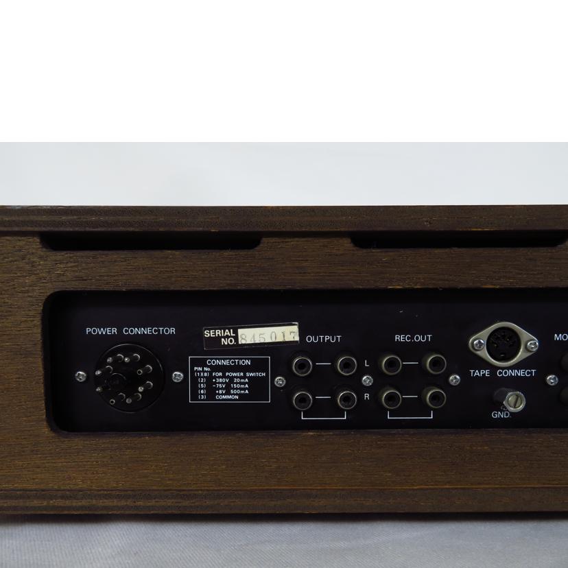 ＬＵＸＭＡＮ ラックスマン/管球式プリアンプキット/A3300//845017/ABランク/81