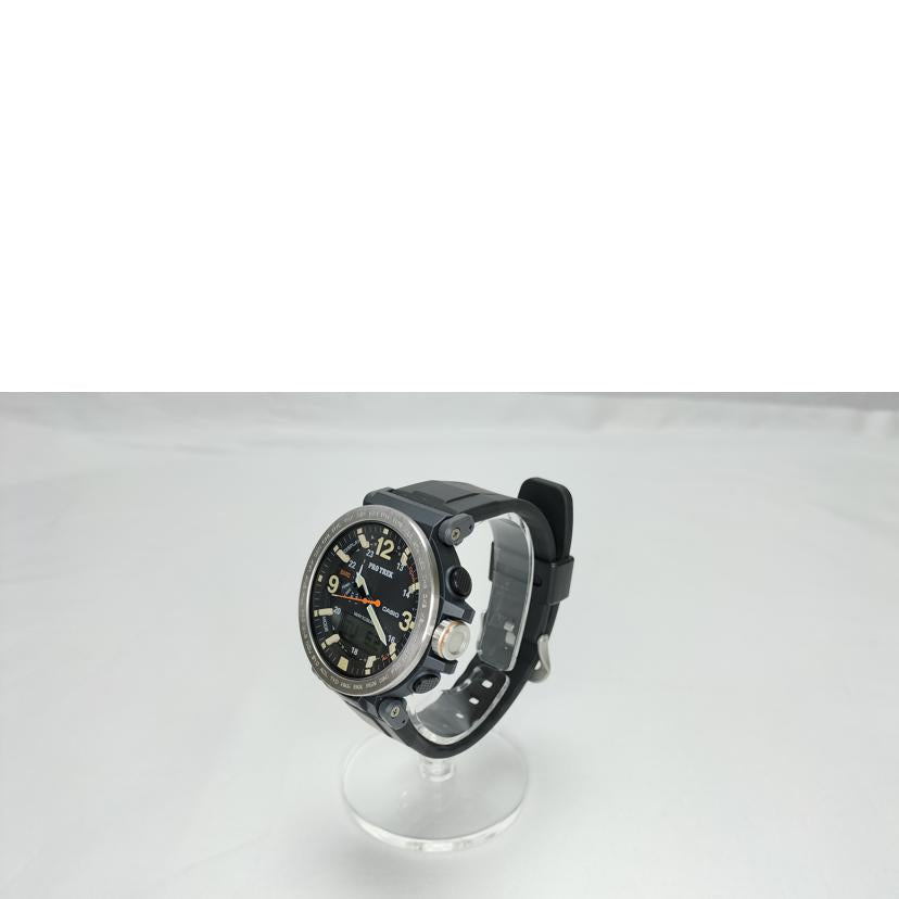 ＣＡＳＩＯ カシオ/ＰＲＯＴＲＥＫ　　タフソーラー/PRG-600//202A242G/Aランク/52