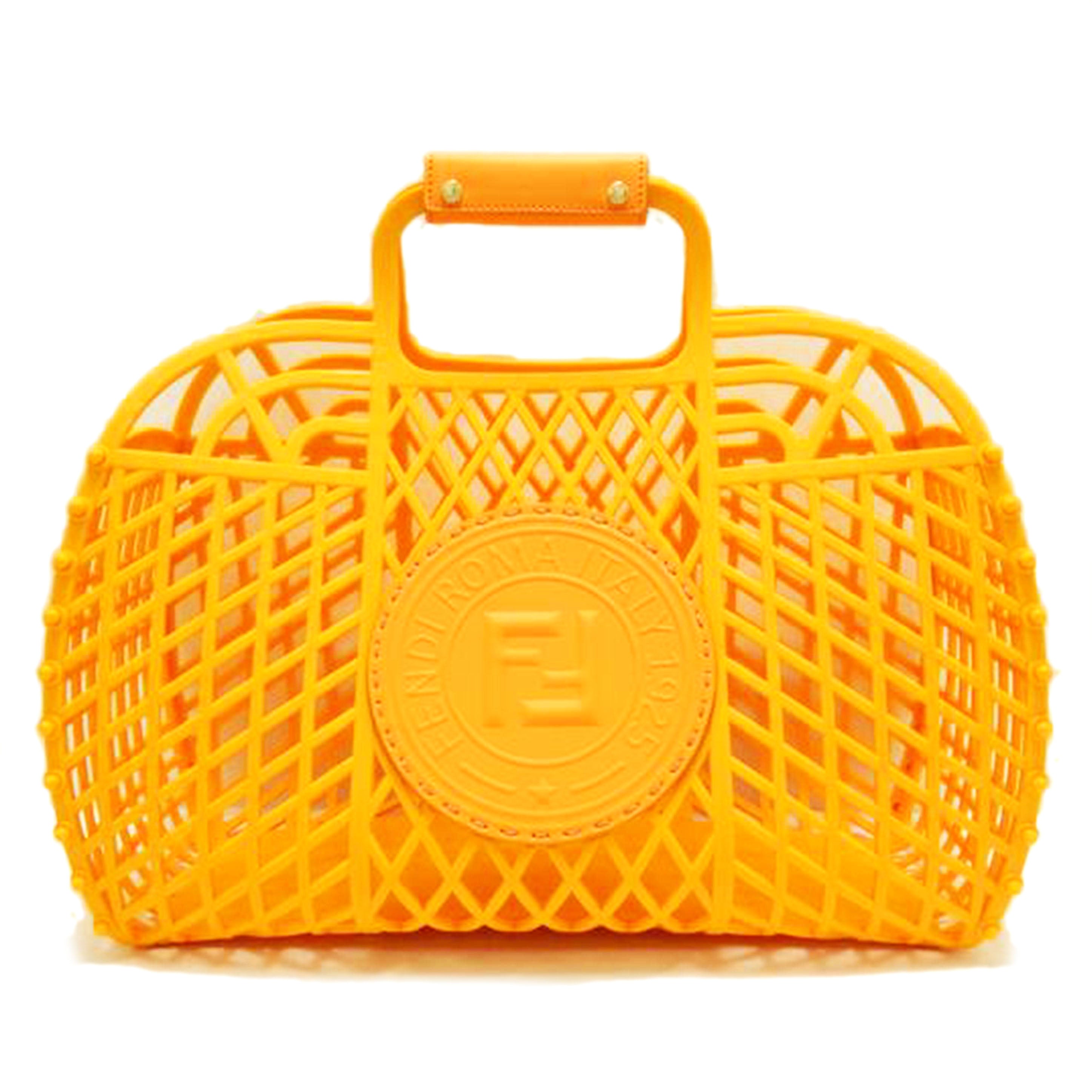 ＦＥＮＤＩ フェンディ/バスケットミディアムバッグ/8BH389AFG3//218.2449/Aランク/85