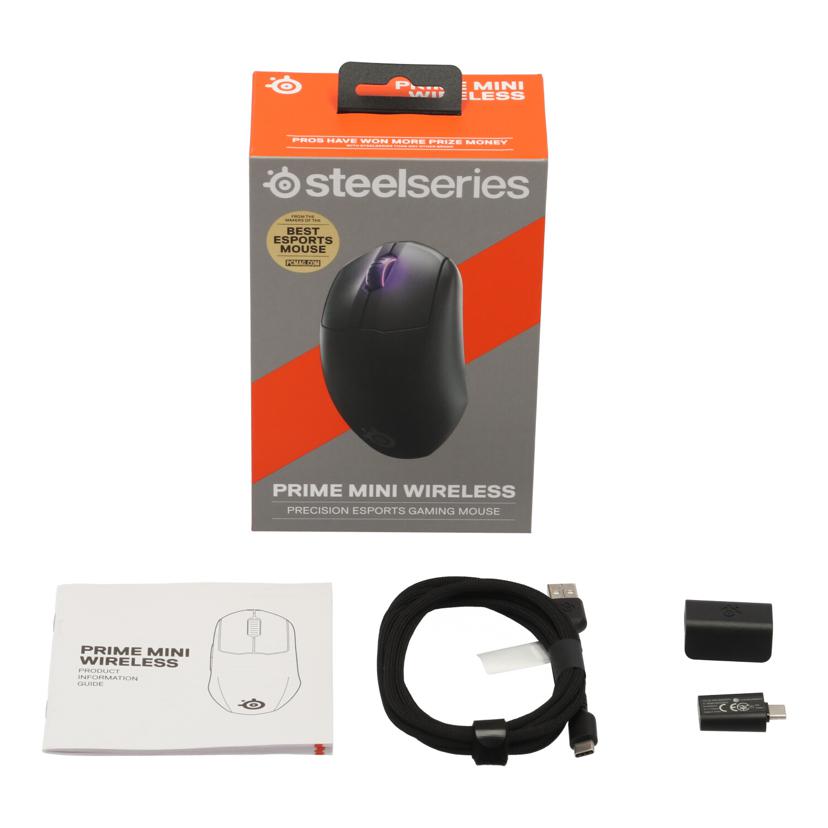 ｓｔｅｅｌｓｅｒｉｅｓ スティールシリーズ/ゲーミングマウス/PRIME MINI WIRELESS//Aランク/75