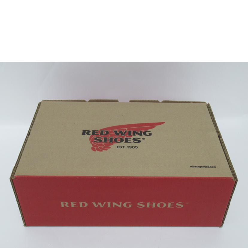 ＲＥＤＷＩＮＧ/ショートブーツ／スエード／ＢＫ/8174//SAランク/63