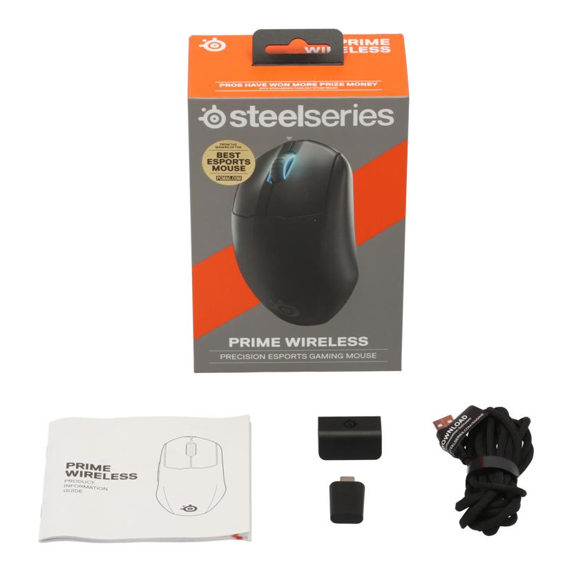 ｓｔｅｅｌｓｅｒｉｅｓ スティールシリーズ/ゲーミングマウス/PRIME  WIRELESS//Aランク/75