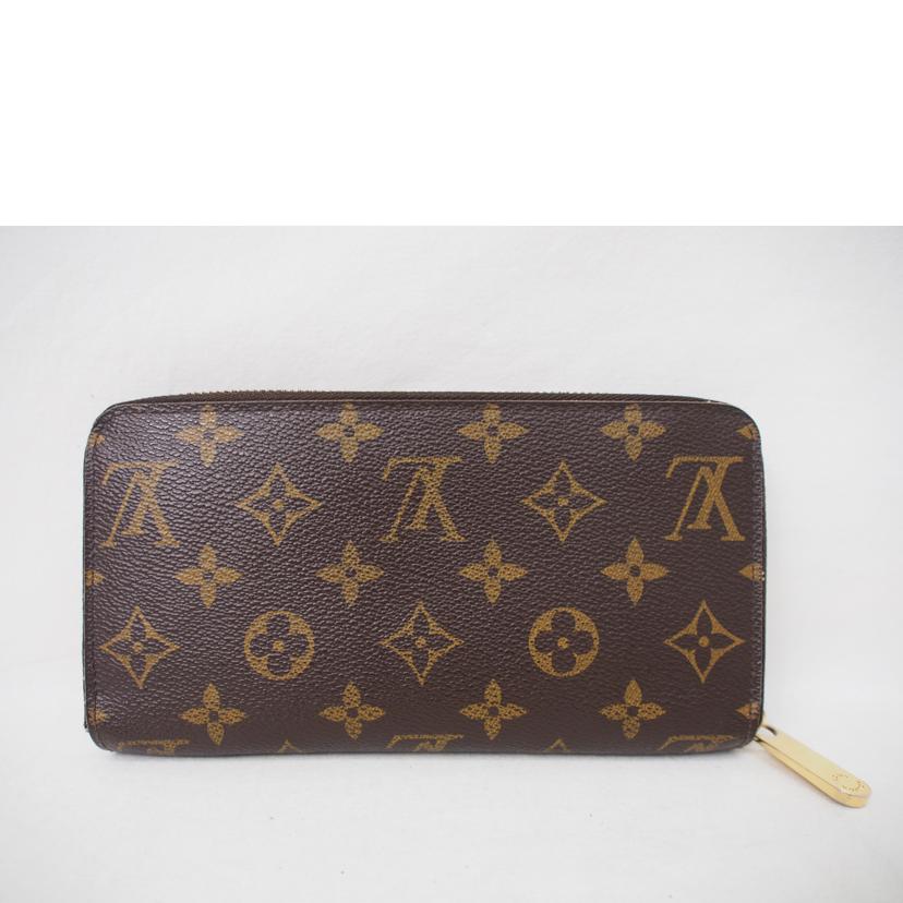 ＬＶ/ジッピーウォレット／モノグラム/M60017//CA5100/Bランク/78