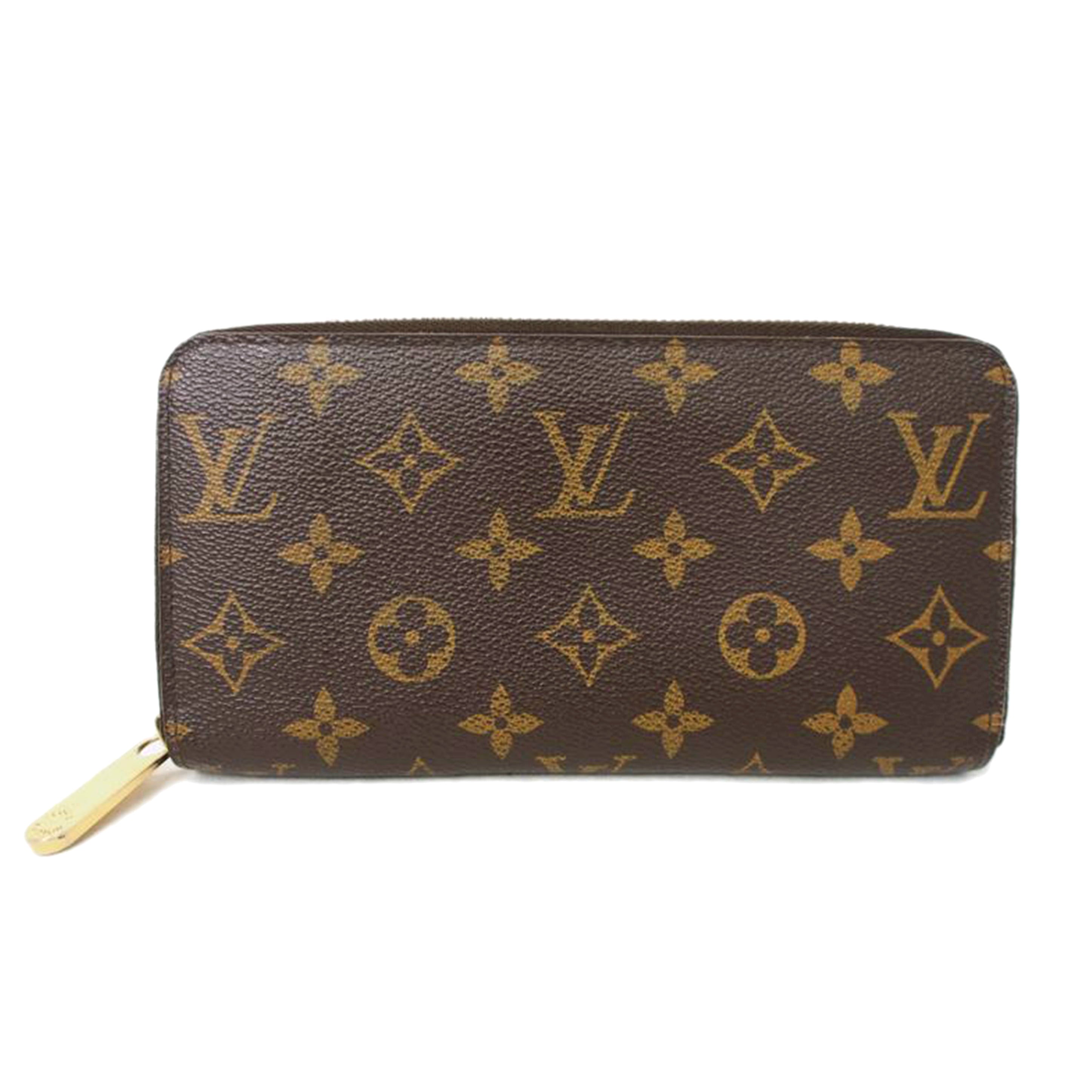 ＬＶ/ジッピーウォレット／モノグラム/M60017//CA5100/Bランク/78
