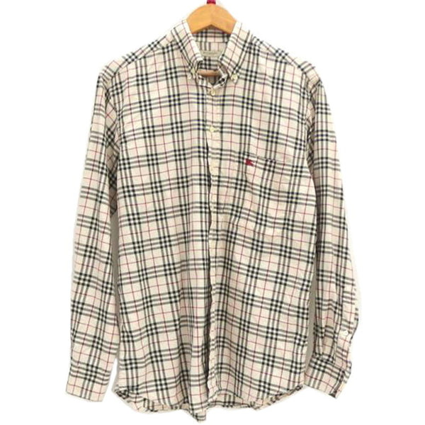 BURBERRY LONDON バーバリーロンドン チェックシャツ 42 BURBERRY LONDON ﾊﾞｰﾊﾞﾘｰﾛﾝﾄﾞﾝ/メンズ