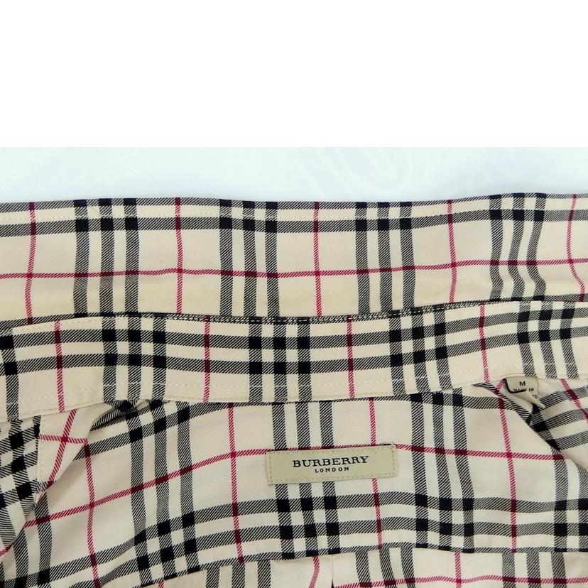 ＢＵＲＢＥＲＲＹ　ＬＯＮＤＯＮ ﾊﾞｰﾊﾞﾘｰﾛﾝﾄﾞﾝ/バーバリーチェックシャツ/BAW30-126-42//Bランク/82