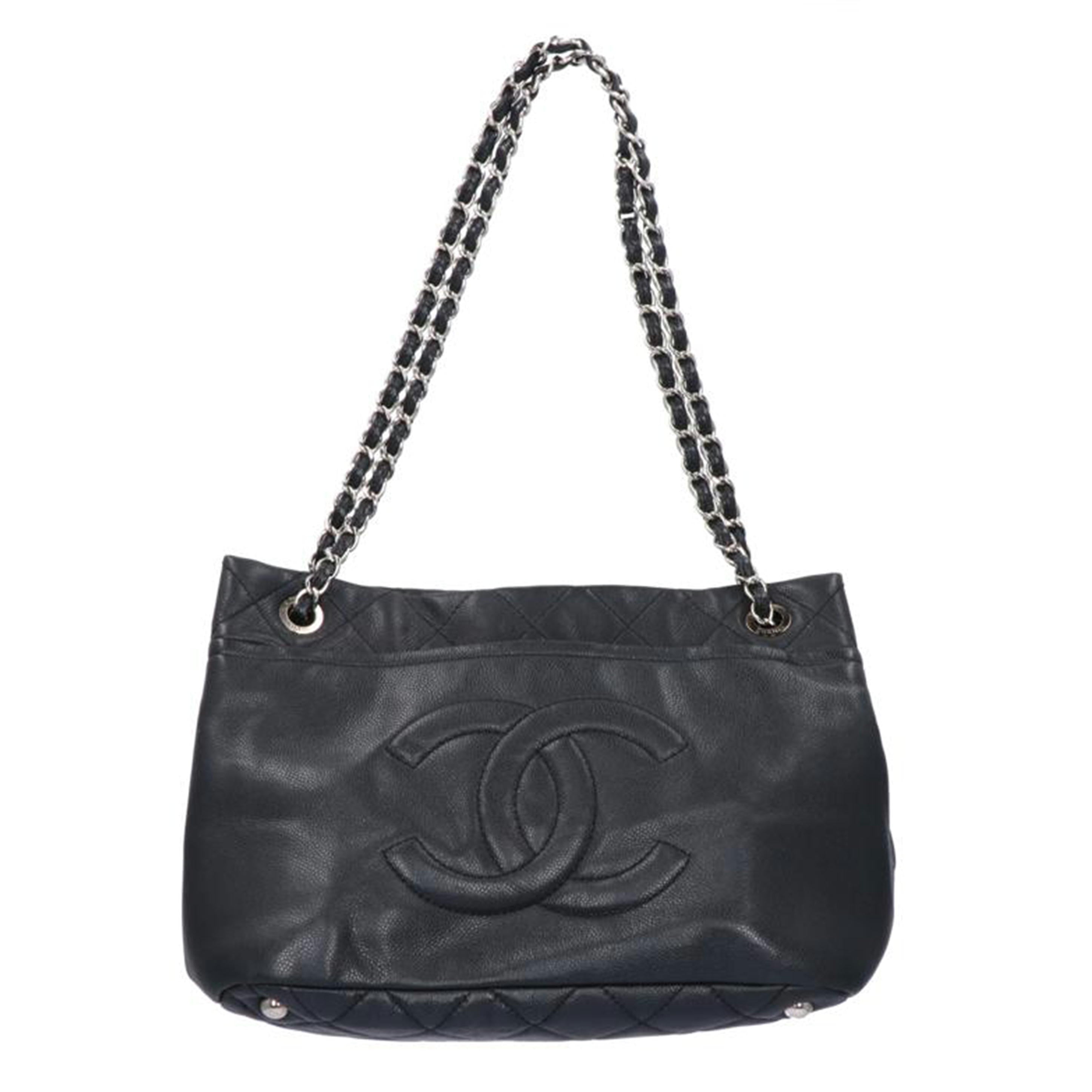 ＣＨＡＮＥＬ ｼｬﾈﾙ/ココマークチェーントートバッグ//149*****/ABランク/75