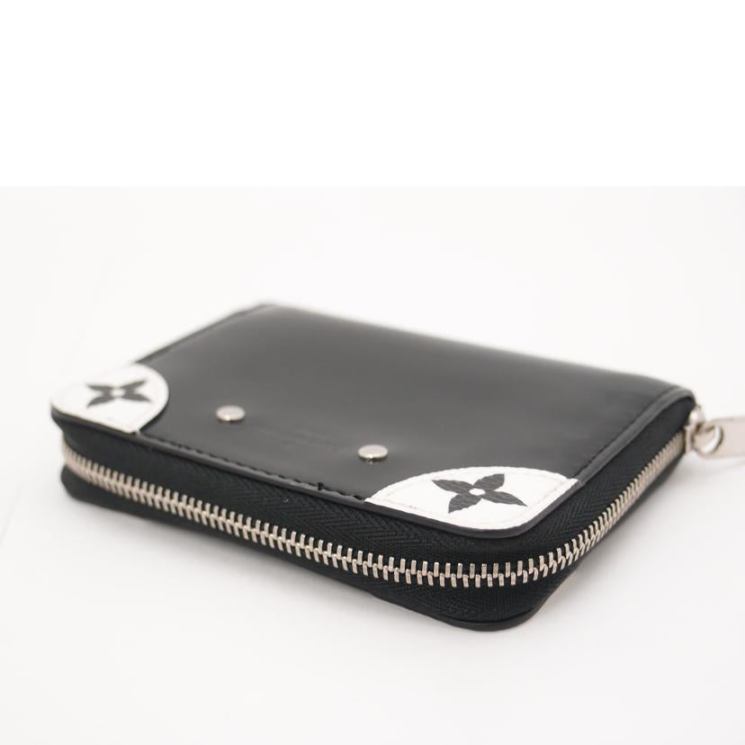 ＬＯＵＩＳ　ＶＵＩＴＴＯＮ ルイヴィトン　小銭入れ　ラウンドファスナー　黒　/ジッピーコインパース／ヴェルニ／ミロワール/M67665//SN1109/Aランク/69