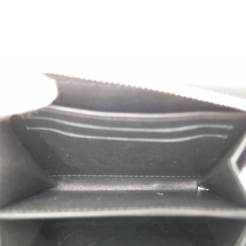 ＬＯＵＩＳ　ＶＵＩＴＴＯＮ ルイヴィトン　小銭入れ　ラウンドファスナー　黒　/ジッピーコインパース／ヴェルニ／ミロワール/M67665//SN1109/Aランク/69