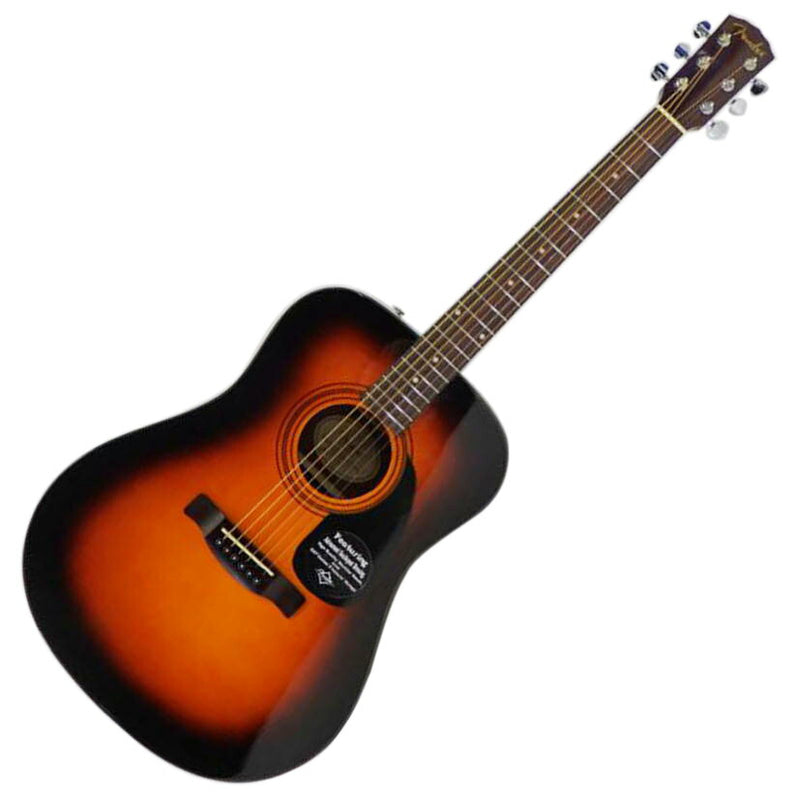 Fender CD-60 サンバースト 弦高調整 アコースティックギター アコギ