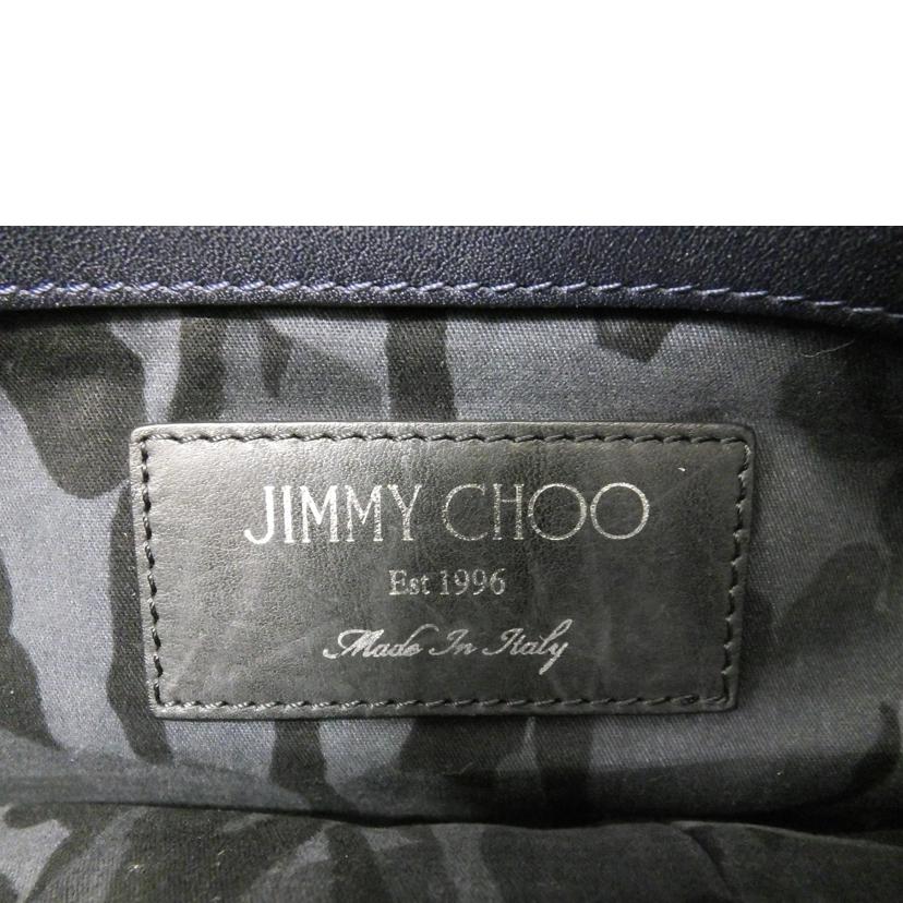 ＪＩＭＭＹ　ＣＨＯＯ ｼﾞﾐｰﾁｭｳ/スタースタッズクラッチバッグ//Bランク/88