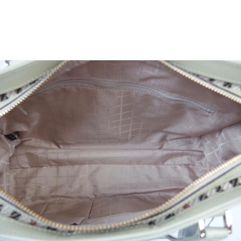 ＤＡＫＳ ダックス/ダックス　チェック柄ハンドバック　アイボリー/16-560261//ABランク/83