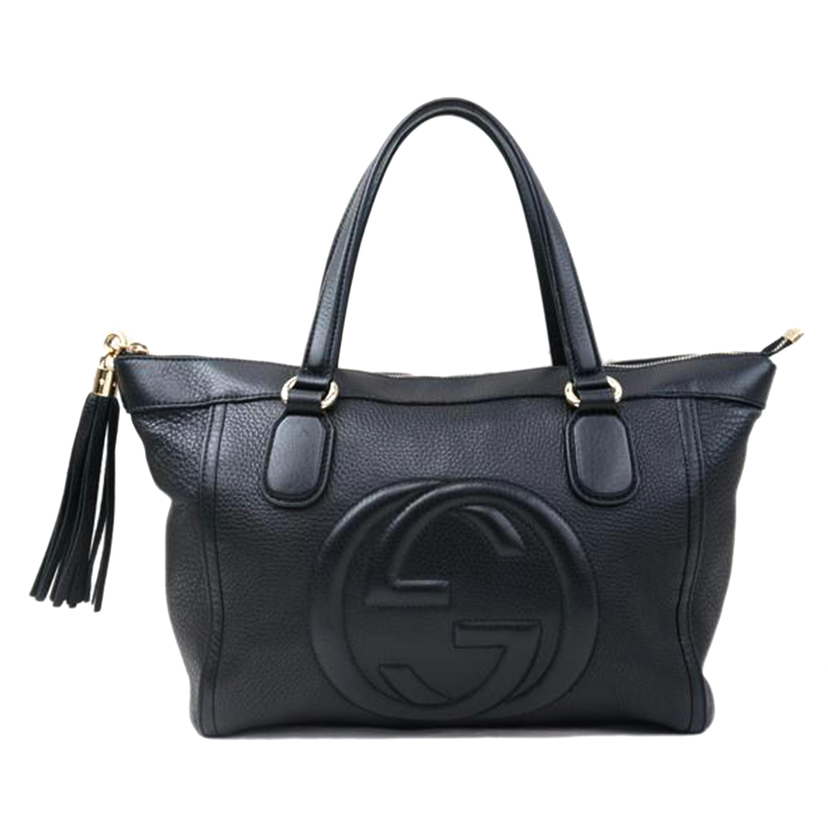 ＧＵＣＣＩ グッチ/ソーホーインターロッキングトート/282307//002404/ABランク/67