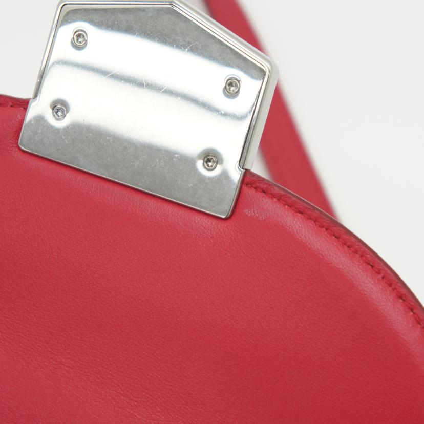 ＣＥＬＩＮＥ セリーヌ　CELINE　スモールトロッター　ショルダーバッグ　レザー　ピンク/スモールトロッター／レザーショルダーバッグ/179023ZMB//ABランク/37