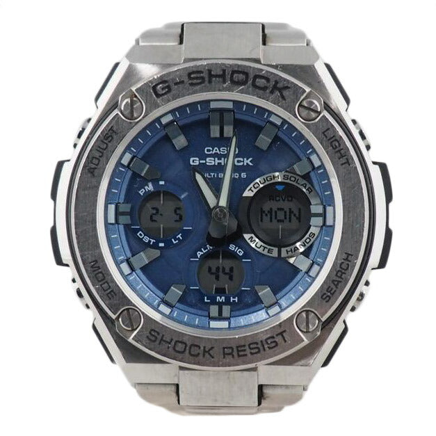 ＣＡＳＩＯ　 カシオ/Ｇ－ＳＨＯＣＫ　Ｇ－ＳＴＥＥＬ／ソーラー電波/GST-W110D//BCランク/79