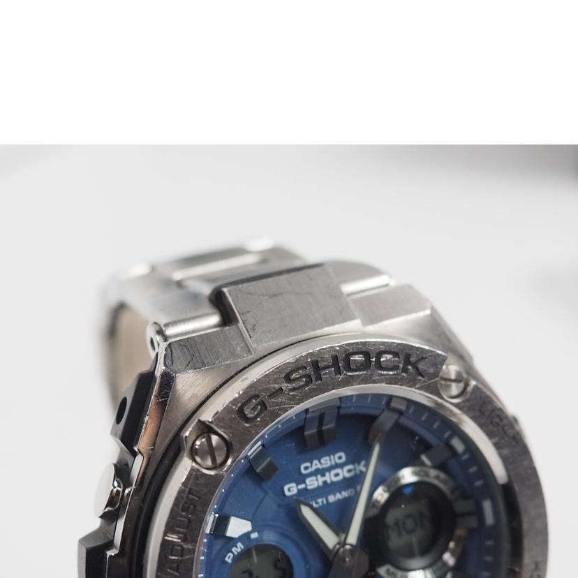 ＣＡＳＩＯ　 カシオ/Ｇ－ＳＨＯＣＫ　Ｇ－ＳＴＥＥＬ／ソーラー電波/GST-W110D//BCランク/79