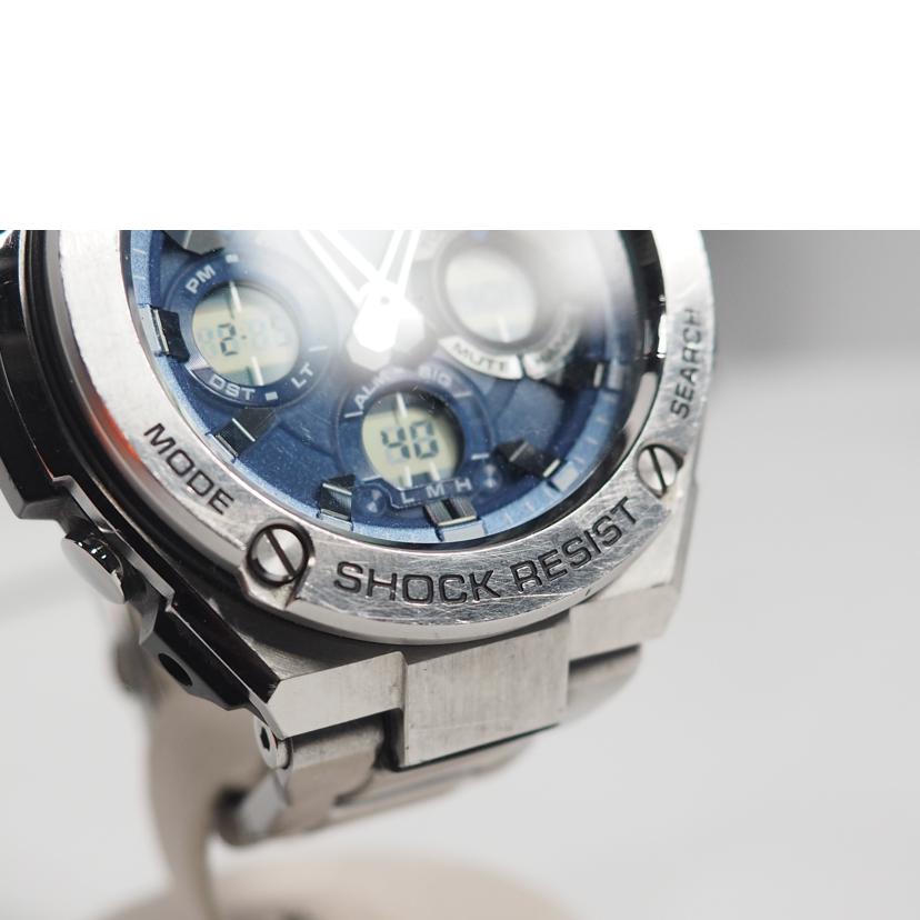 ＣＡＳＩＯ　 カシオ/Ｇ－ＳＨＯＣＫ　Ｇ－ＳＴＥＥＬ／ソーラー電波/GST-W110D//BCランク/79