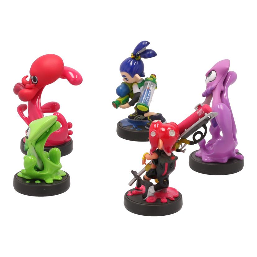 Ｎｉｎｔｅｎｄｏ 任天堂/アミーボ　５個セット/ｽﾌﾟﾗﾄｩｰﾝ//-/Bランク/75
