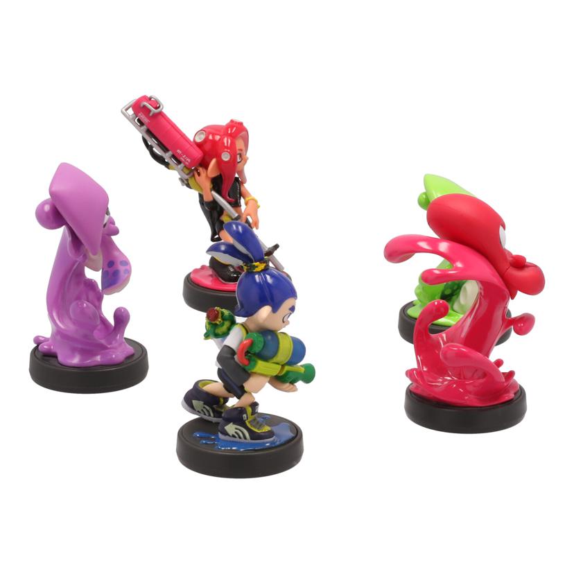 Ｎｉｎｔｅｎｄｏ 任天堂/アミーボ　５個セット/ｽﾌﾟﾗﾄｩｰﾝ//-/Bランク/75