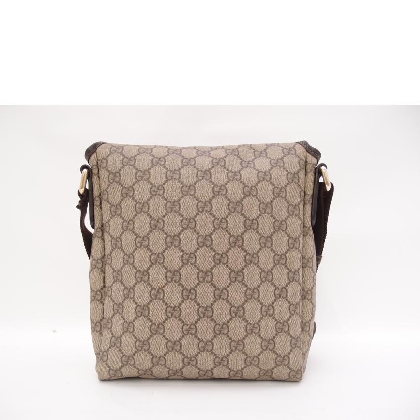 ＧＵＣＣＩ グッチ　斜め掛け　メンズ　レディース/ＧＧスプリームショルダー／ブラウン/223666//203998/ABランク/69
