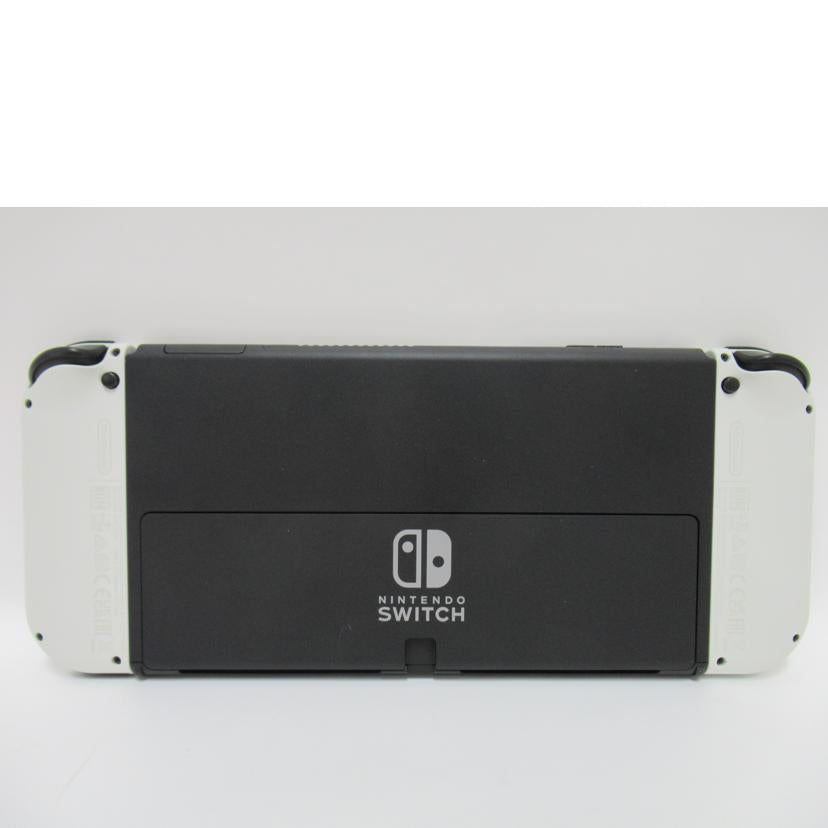 Ｎｉｎｔｅｎｄｏ 任天堂/Ｎｉｎｔｅｎｄｏ　Ｓｗｉｔｃｈ　有機ＥＬモデル／ホワイト/HEG-001//XTJ50663274515/ABランク/63