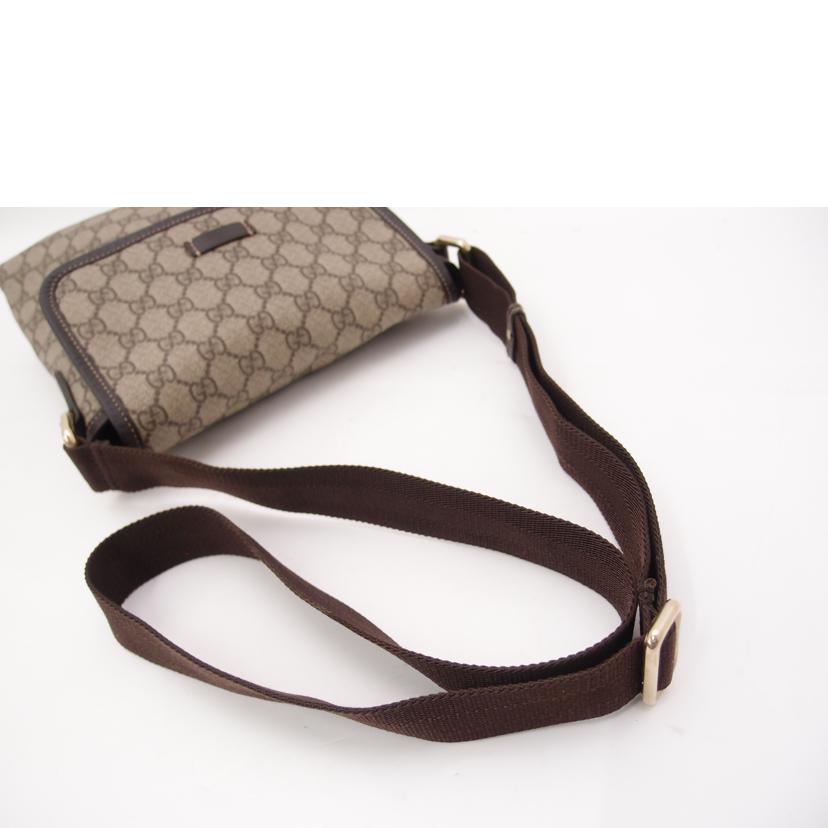 ＧＵＣＣＩ グッチ　斜め掛け　メンズ　レディース/ＧＧスプリームショルダー／ブラウン/223666//203998/ABランク/69