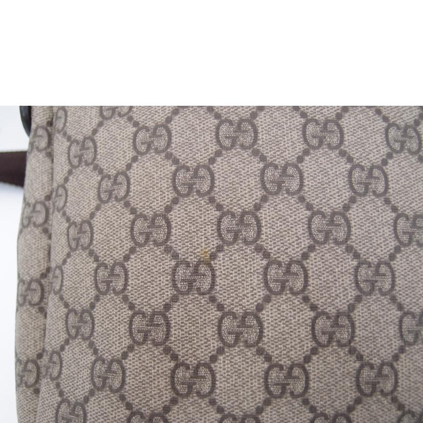 ＧＵＣＣＩ グッチ　斜め掛け　メンズ　レディース/ＧＧスプリームショルダー／ブラウン/223666//203998/ABランク/69