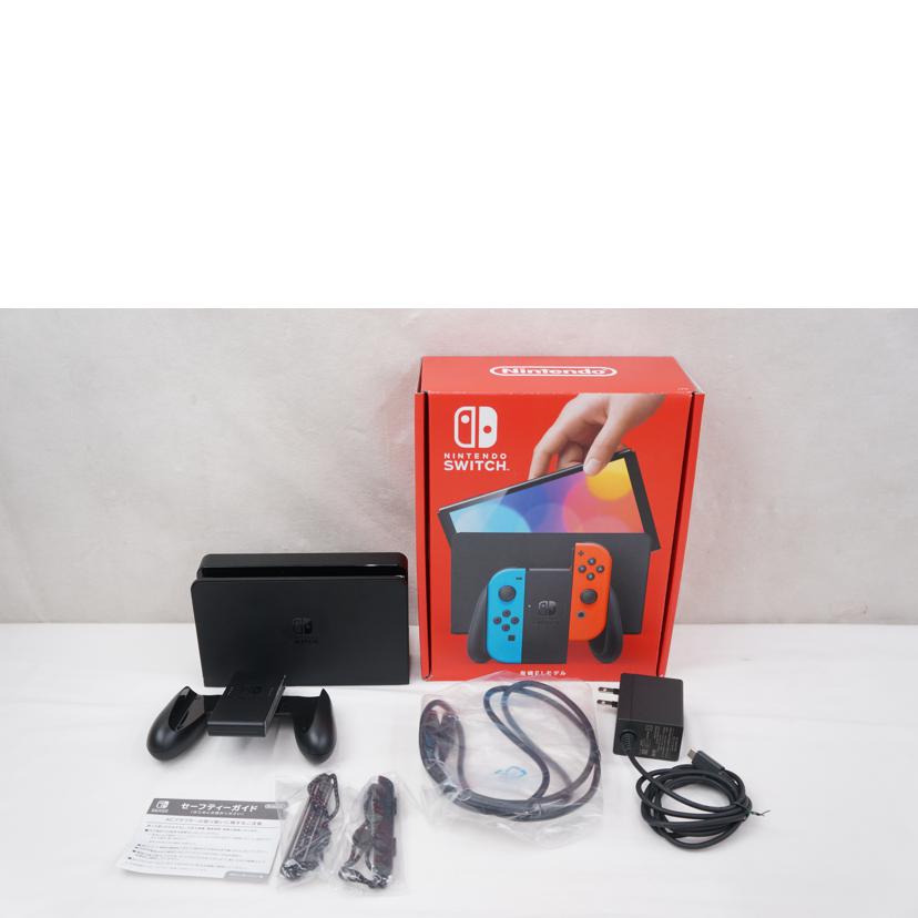 Ｎｉｎｔｅｎｄｏ 任天堂/有機ＥＬ　ＳＷＩＴＣＨ／ＨＥＧ－Ｓ－ＫＡＢＡＡ/HEG-S-KABAA//ABランク/67