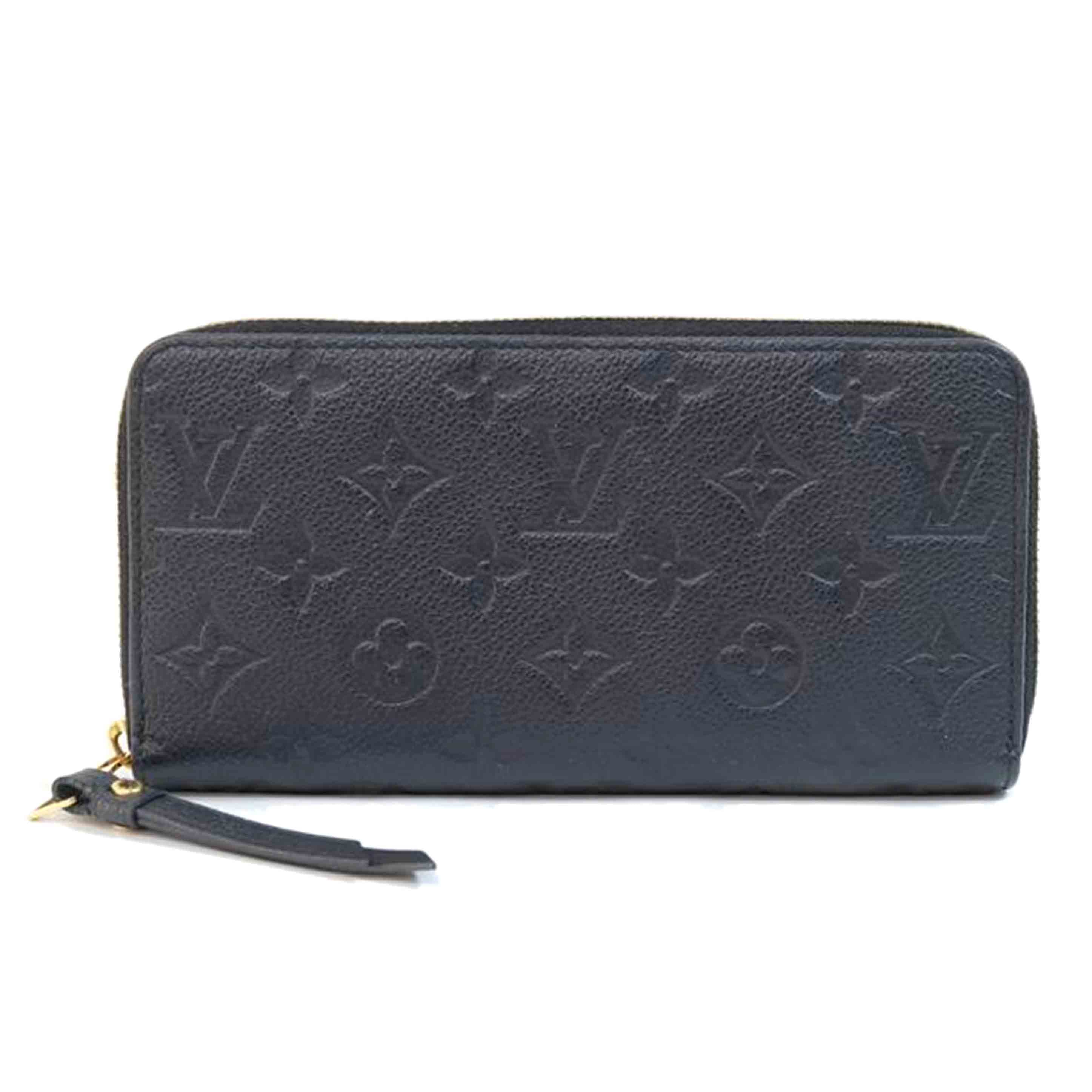 　　ＬＶ ルイヴィトン/ジッピーウォレット／モノグラムアンプラント/M61864//TS0***/ABランク/71