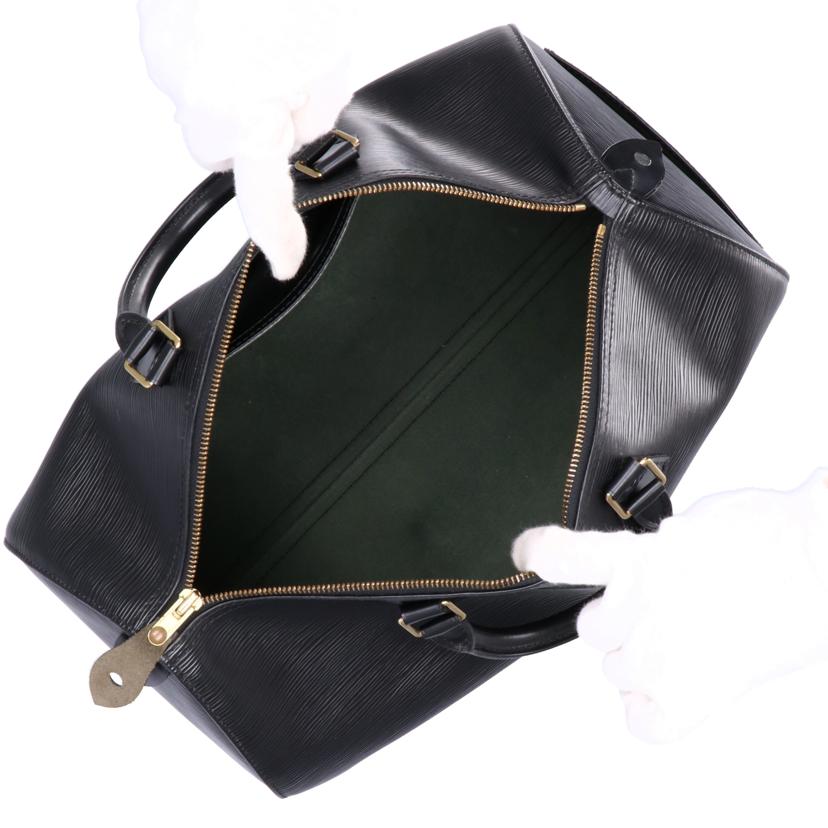 ＬＯＵＩＳ　ＶＵＩＴＴＯＮ ルイヴィトン/　スピーディ３５　／エピ／　ノワール/M42992//SP0926/Bランク/75