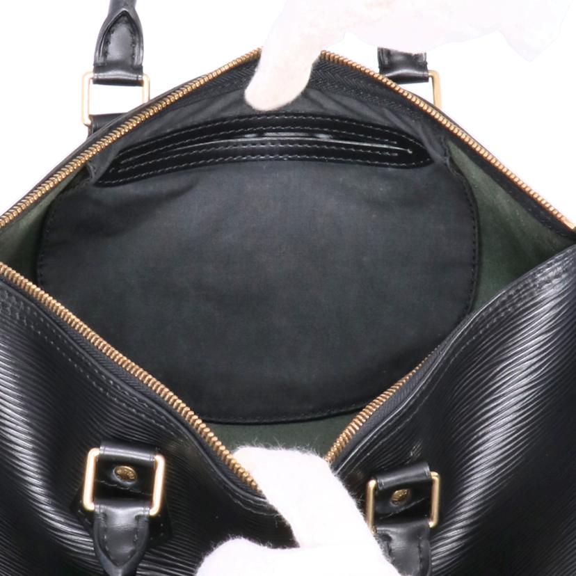 ＬＯＵＩＳ　ＶＵＩＴＴＯＮ ルイヴィトン/　スピーディ３５　／エピ／　ノワール/M42992//SP0926/Bランク/75
