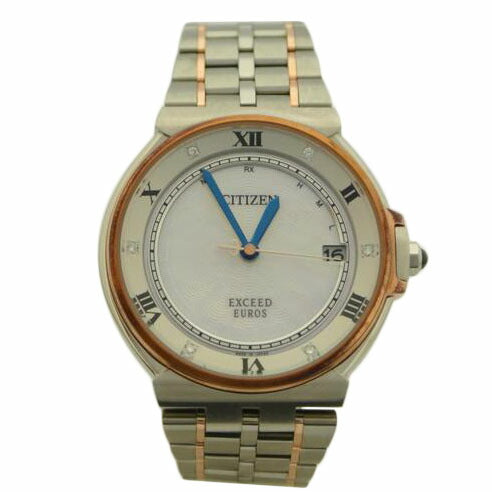 ＣＩＴＩＺＥＮ シチズン/ＥＸＣＥＥＤ　ＥＵＲＯＳメンズＱＺ　/H111-T020763//611020097/ABランク/87