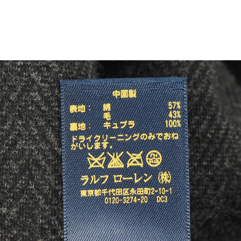 ＰＯＬＯ　ＲＡＬＰＨ　ＬＡＵＲＥＮ ポロラルフローレン/テーラードジャケット//Bランク/79