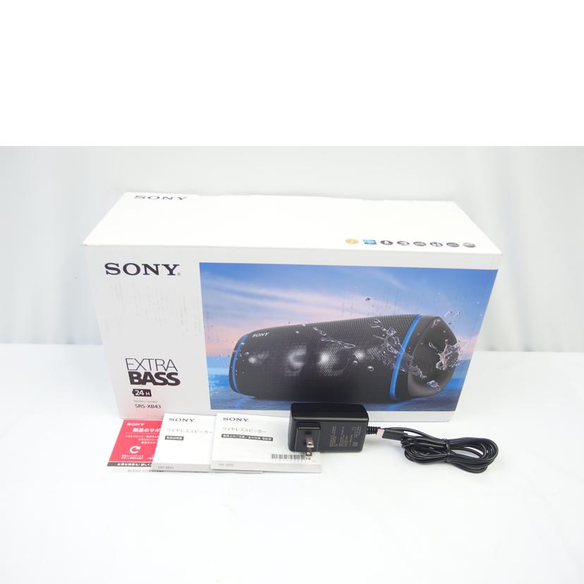 ＳＯＮＹ SONY/アクティブスピーカー/SRS-XB432//ABランク/83