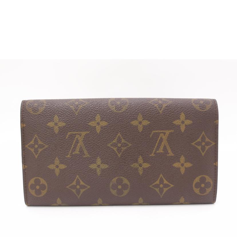 ＬＯＵＩＳ　ＶＵＩＴＴＯＮ ルイヴィトン　二つ折り長財布　/ポシェット・ポルトモネクレディ／モノグラム/M61725//TH1001/ABランク/69