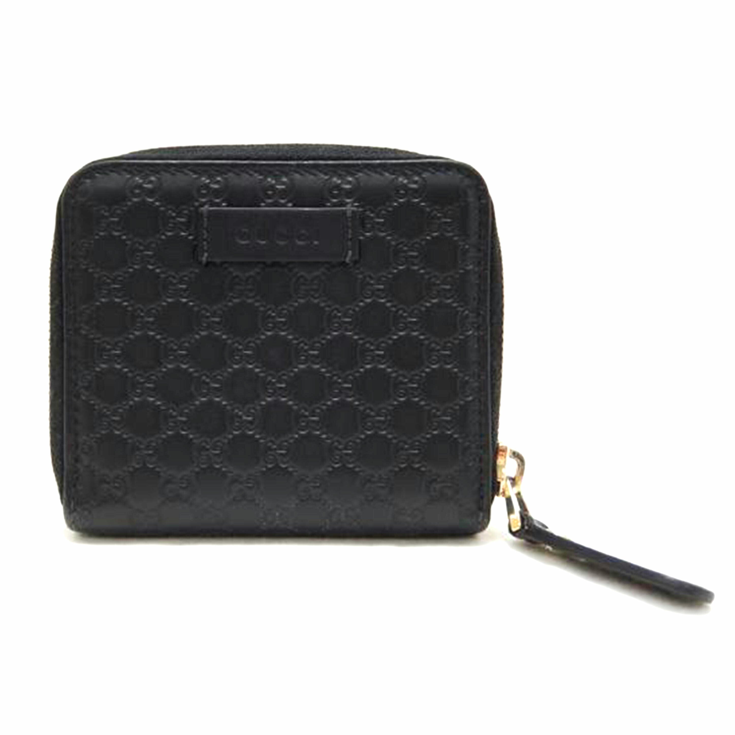 ＧＵＣＣＩ グッチ/マイクログッチシマ二つ折り財布/449395//525040/ABランク/85