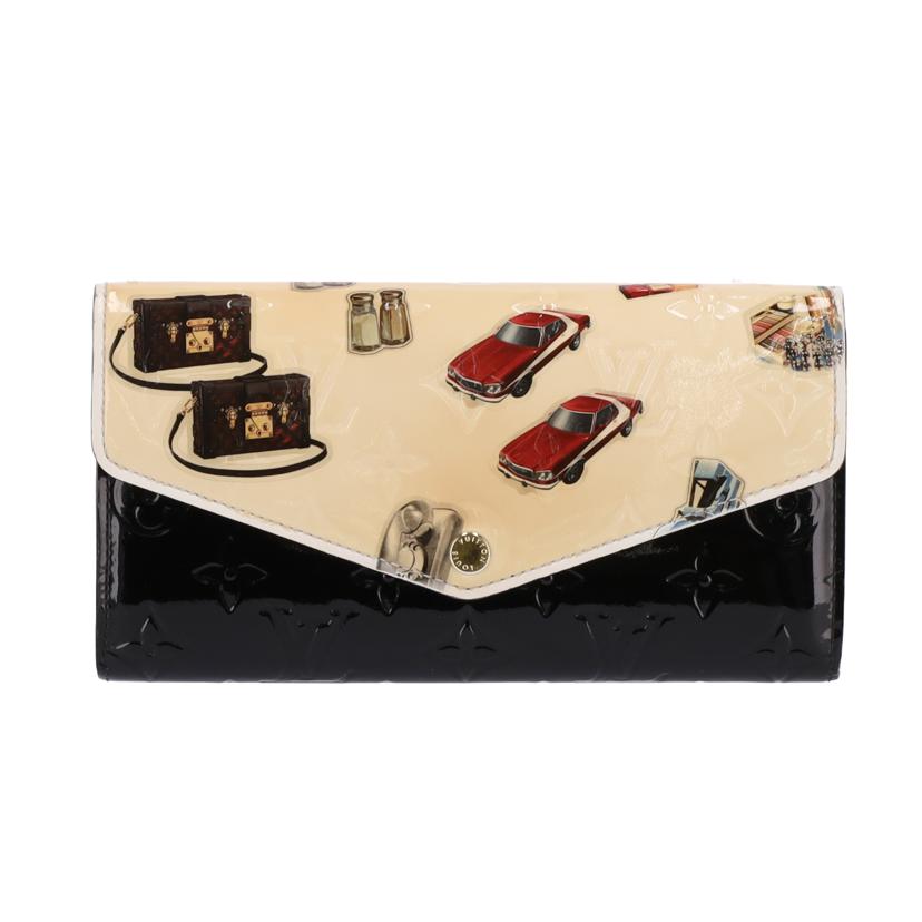 ＬＶ ルイヴィトン　二つ折り長財布/ポルトフォイユ・サラ／ヴェルニ／ニコラ・ジェスキエール/M50371//MI1155/Bランク/75