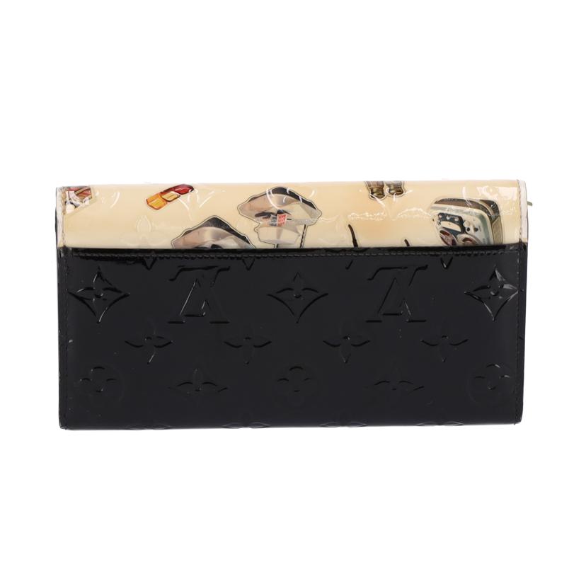ＬＶ ルイヴィトン　二つ折り長財布/ポルトフォイユ・サラ／ヴェルニ／ニコラ・ジェスキエール/M50371//MI1155/Bランク/75