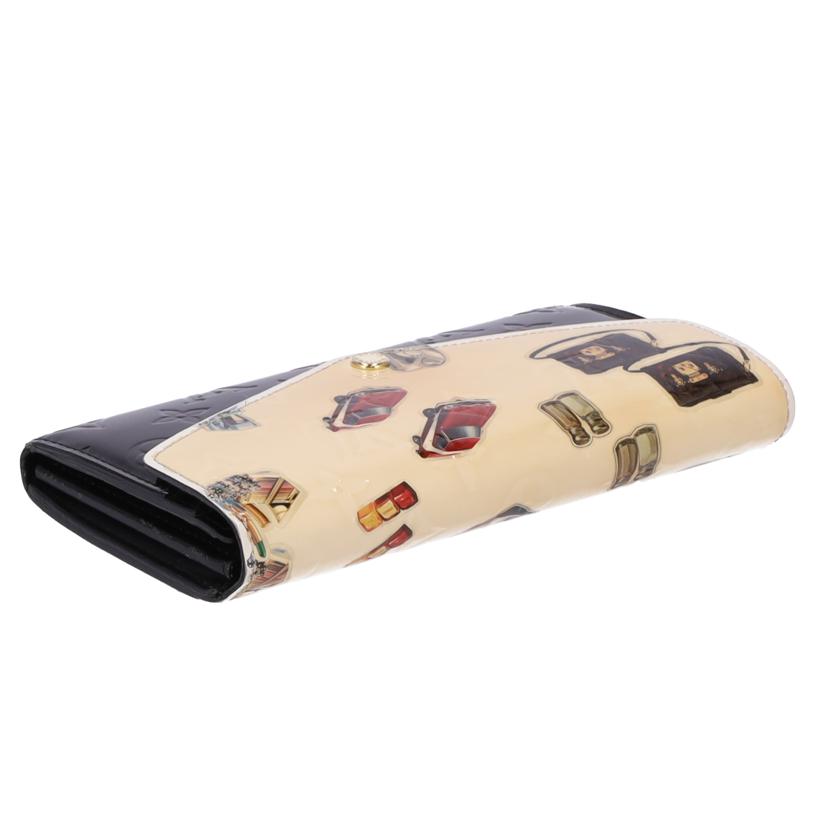 ＬＶ ルイヴィトン　二つ折り長財布/ポルトフォイユ・サラ／ヴェルニ／ニコラ・ジェスキエール/M50371//MI1155/Bランク/75