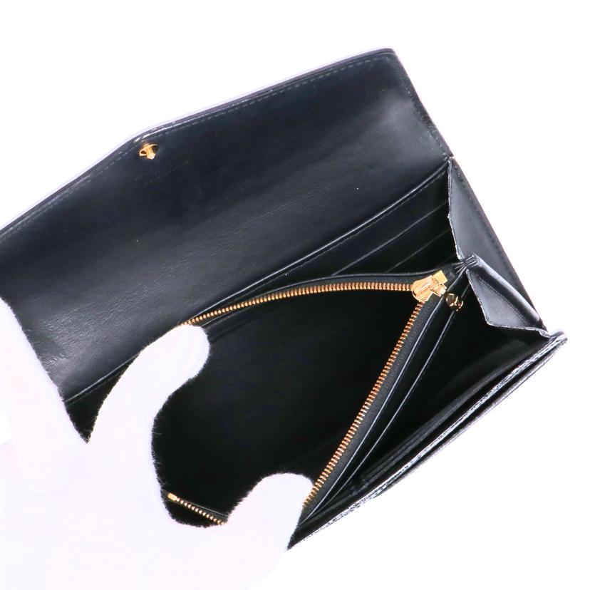 ＬＶ ルイヴィトン　二つ折り長財布/ポルトフォイユ・サラ／ヴェルニ／ニコラ・ジェスキエール/M50371//MI1155/Bランク/75